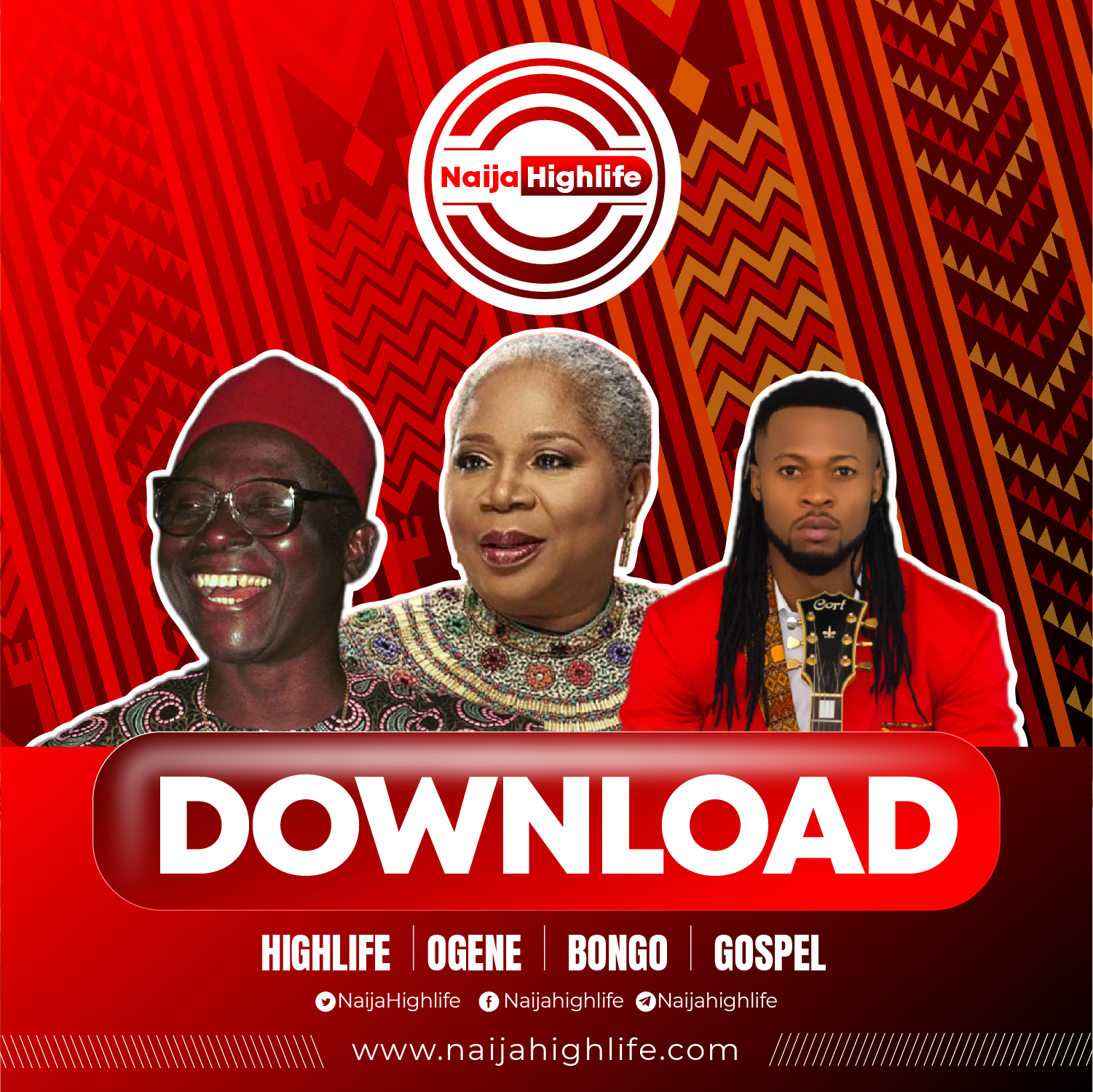 Updated: List of top 200 Igbo Highlife Music 2023/2024