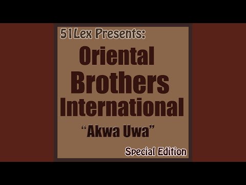 Oriental Brothers – Nwayi Diya Diya Bu Ere