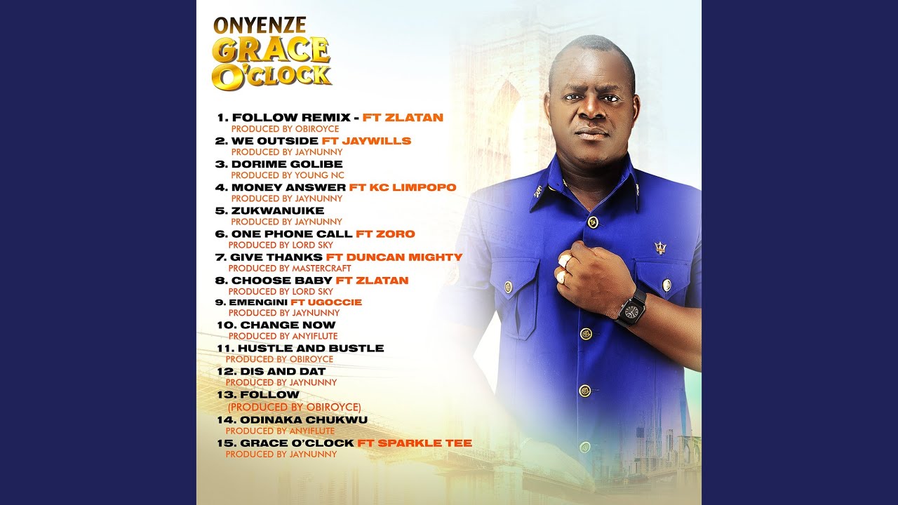 Onye Nze – Grace O’clock