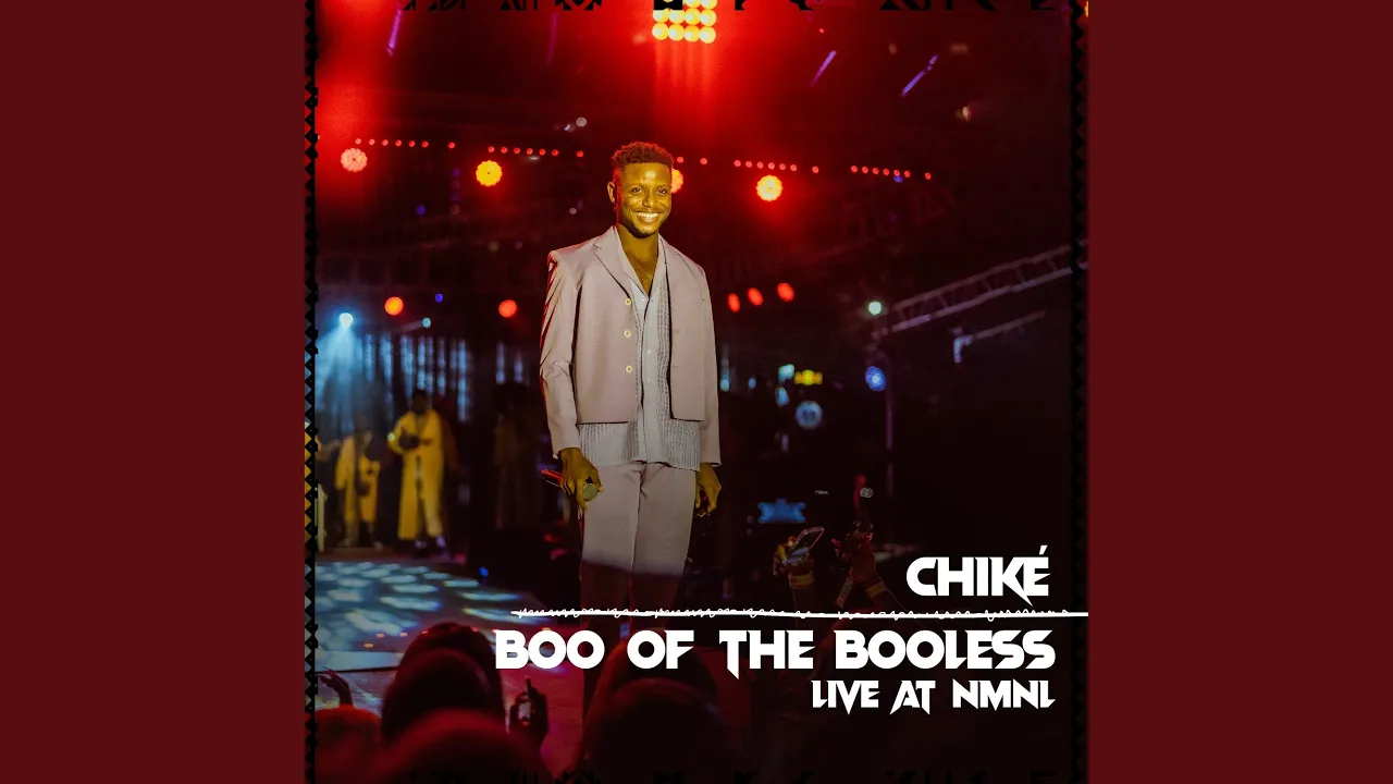 Chike – Out of Love (Live)