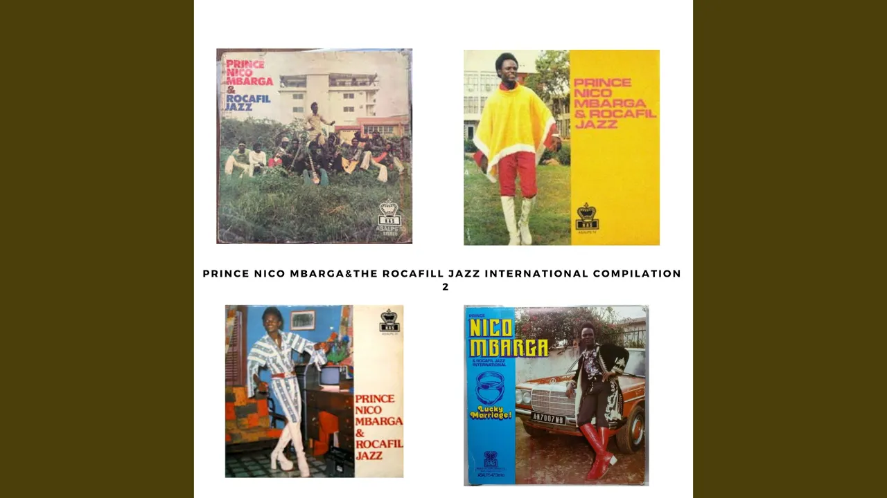 Prince Nico Mbarga – Late Madam Nneka Okonkwo (1977)