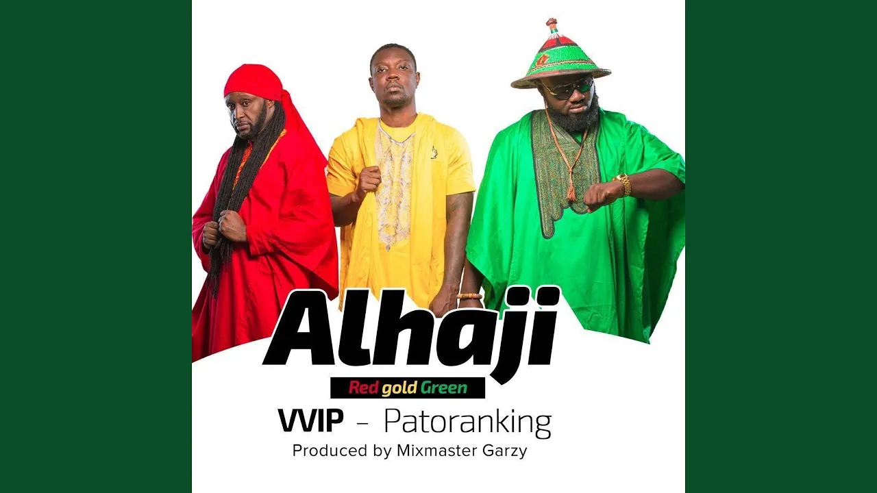 Patoranking – Alhaji (Red Gold Green)