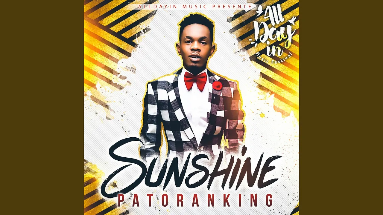 Patoranking – Sunshine