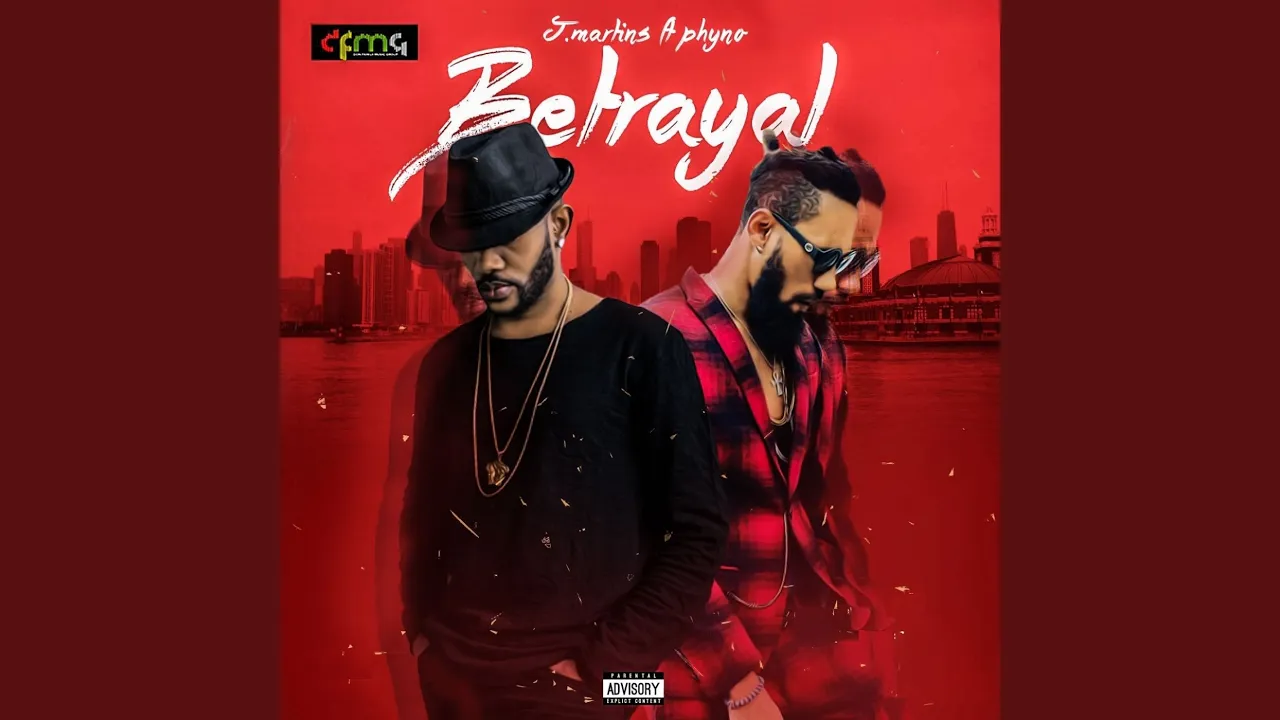 J. Martins – Betrayal (feat. Phyno)