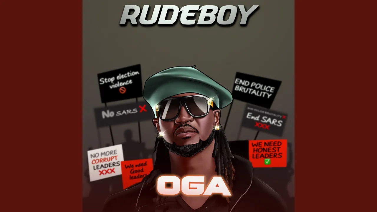 Rudeboy – Oga