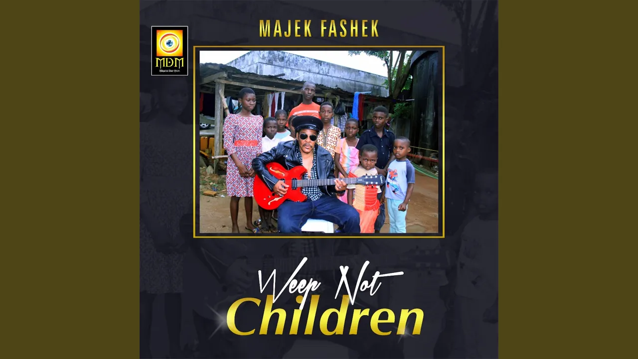 Majek Fashek – Hey Rastaman
