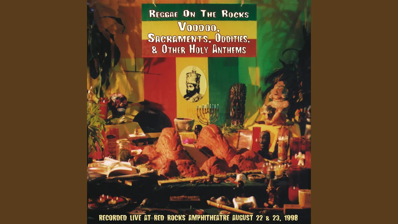 Majek Fashek – African Unity (Live)