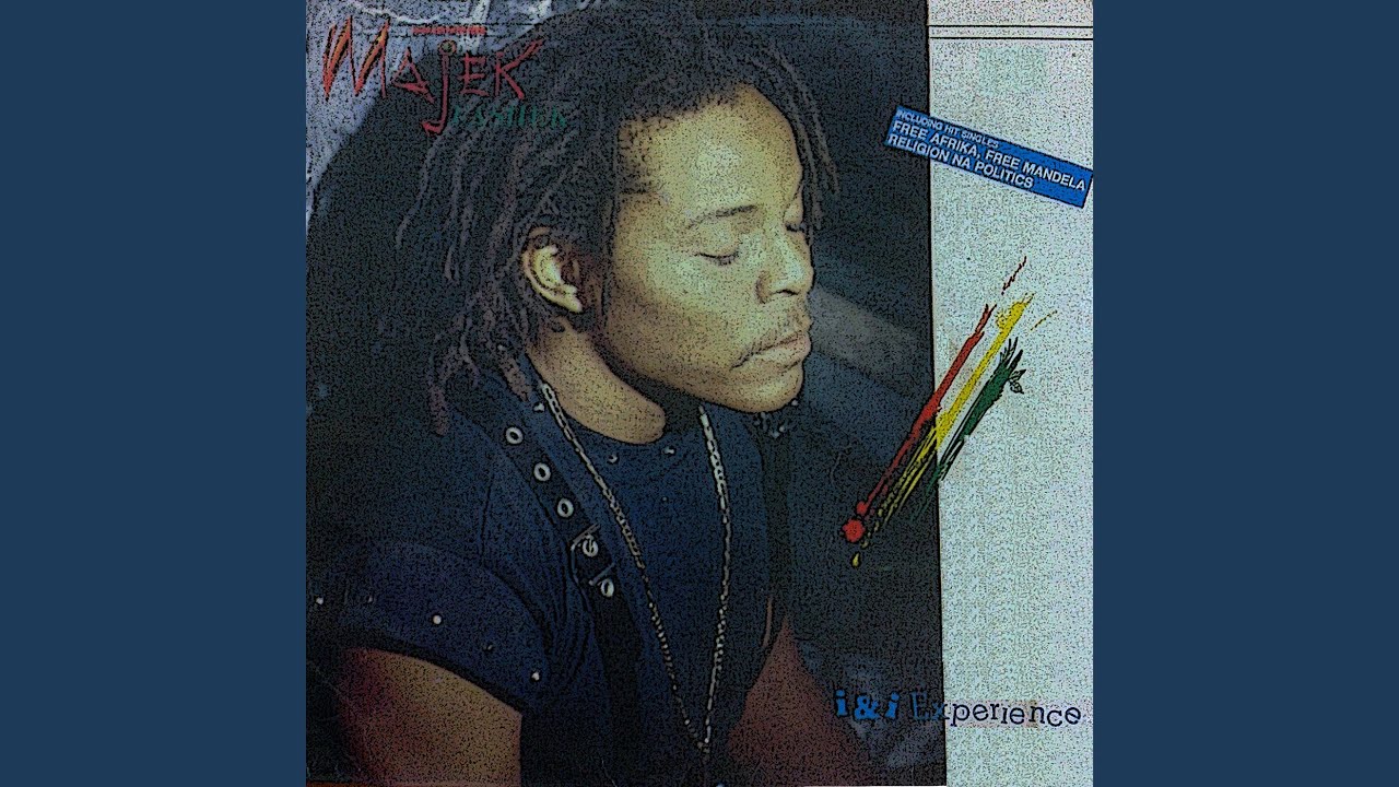 Majek Fashek – My Guitar