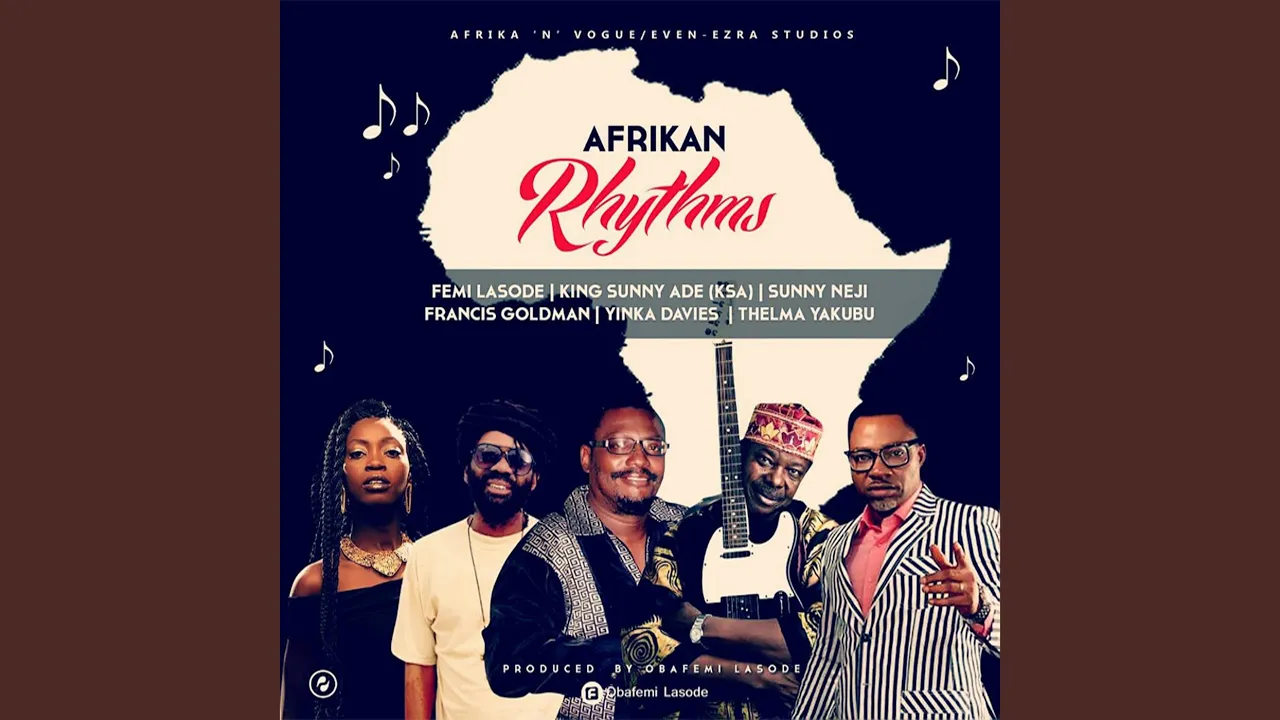 Sunny Nneji – Afrikan Rhythms