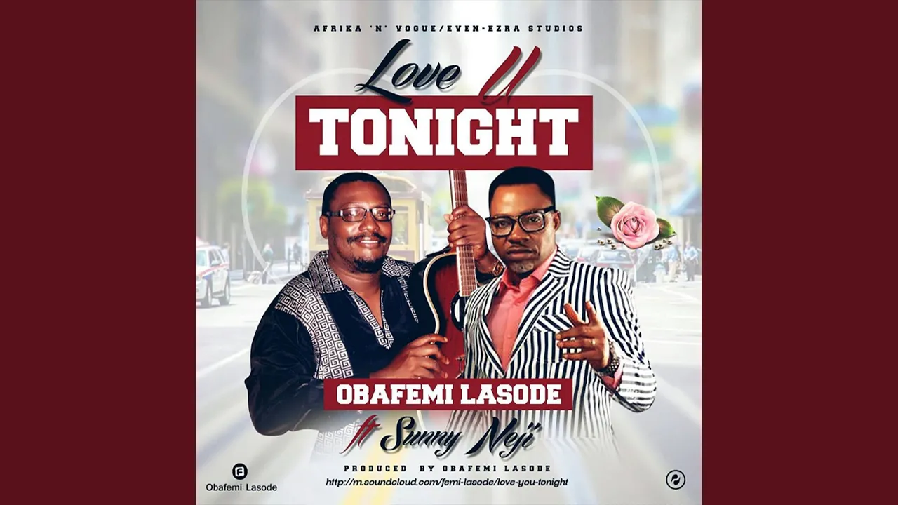 Sunny Nneji – Love You Tonight