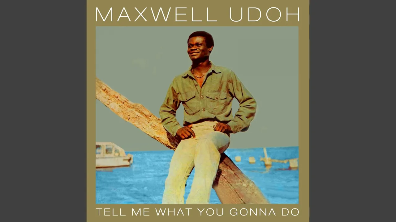 Maxwell Udoh – You’re My Love