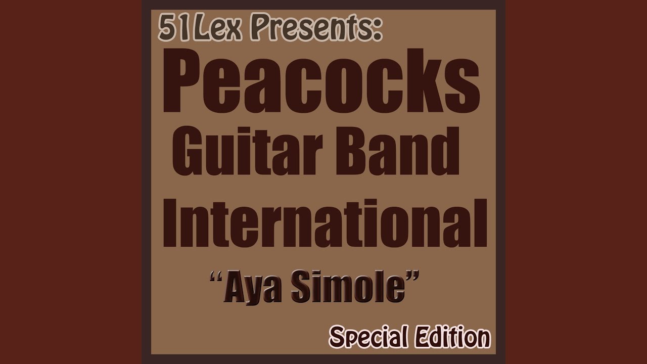 Peacocks Guitar Band International – Oji Onyike Egbu Aruru