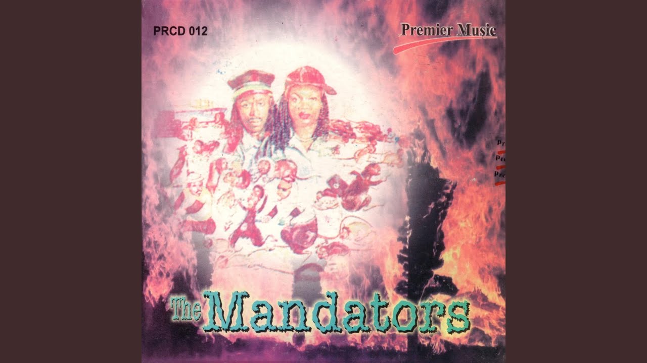 The Mandators – Coat Of Many Colours