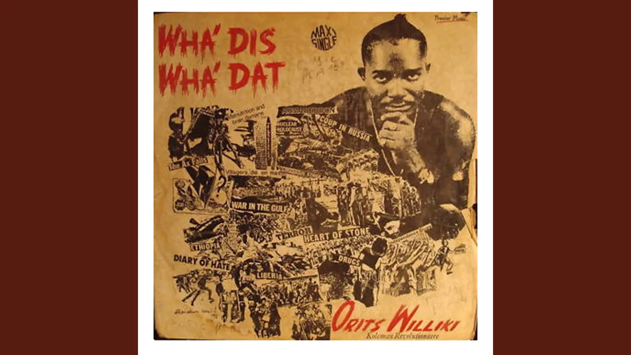 Orits Williki – Wha’ Dis Wha’ Dat (Instrumental)