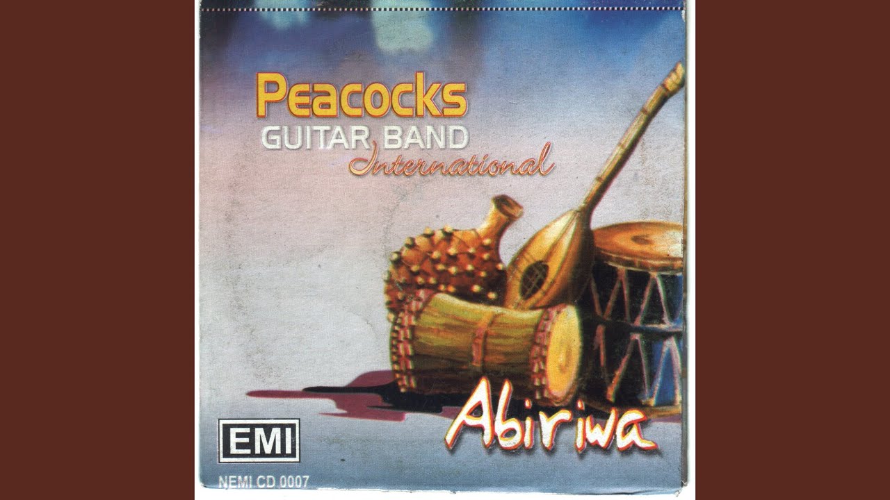 Peacocks Guitar Band International – Bomus Track