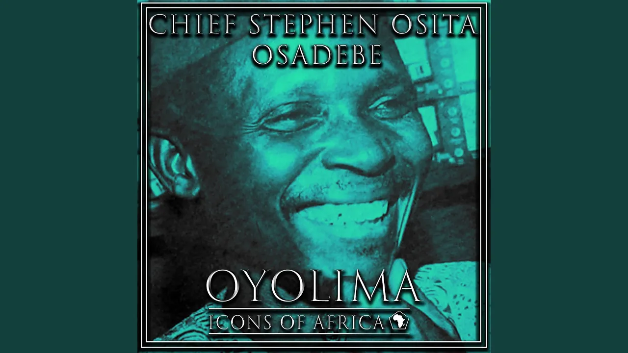 Chief Stephen Osita Osadebe – Late Revd. M.A., Okah Odozi Obodo