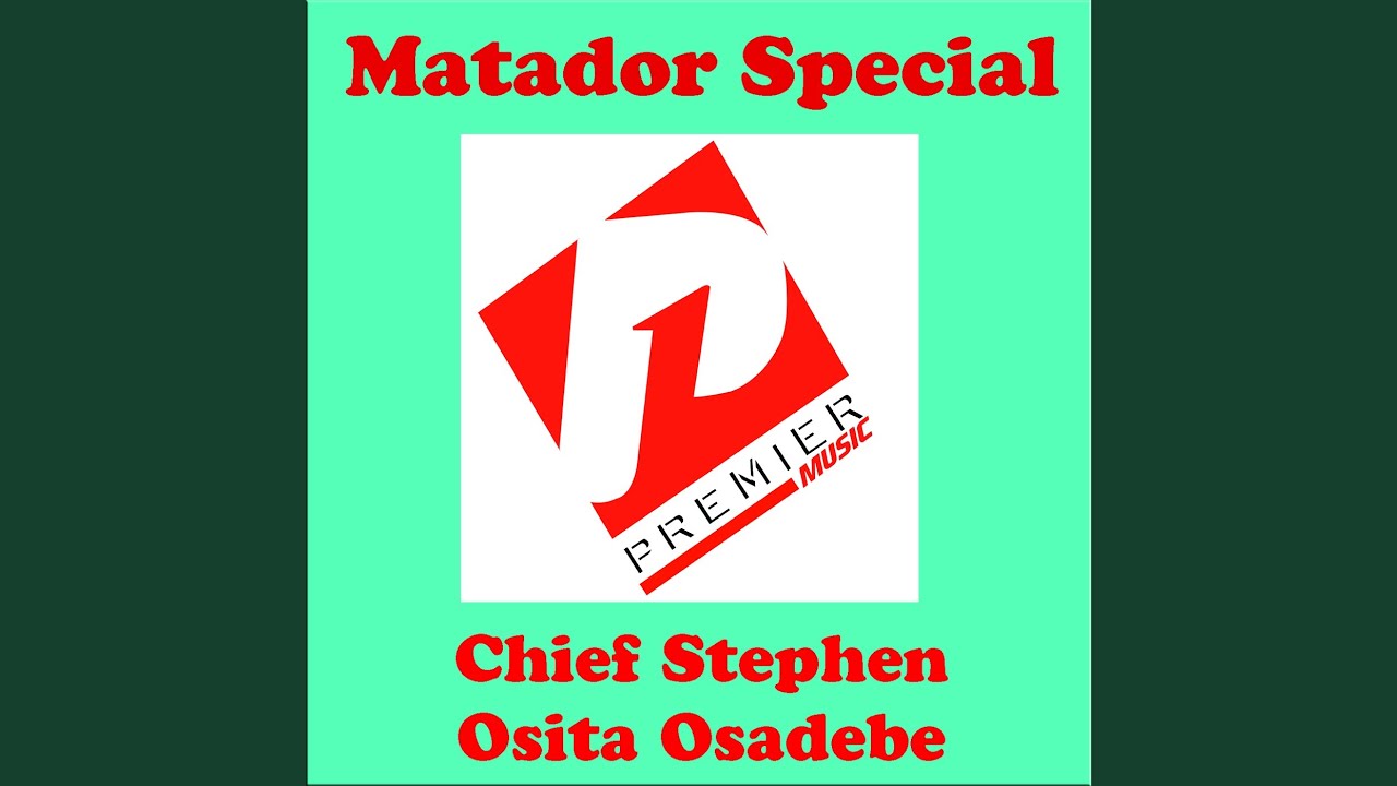 Chief Stephen Osita Osadebe – Onyewe Iwe Okalianjo