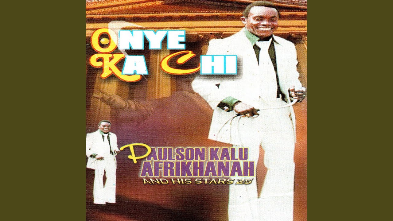 Paulson Kalu – Ochi Eze