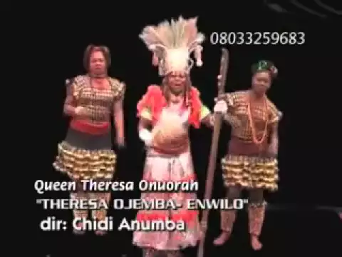 Theresa Onuorah – EGEDEGE OF AFRICA