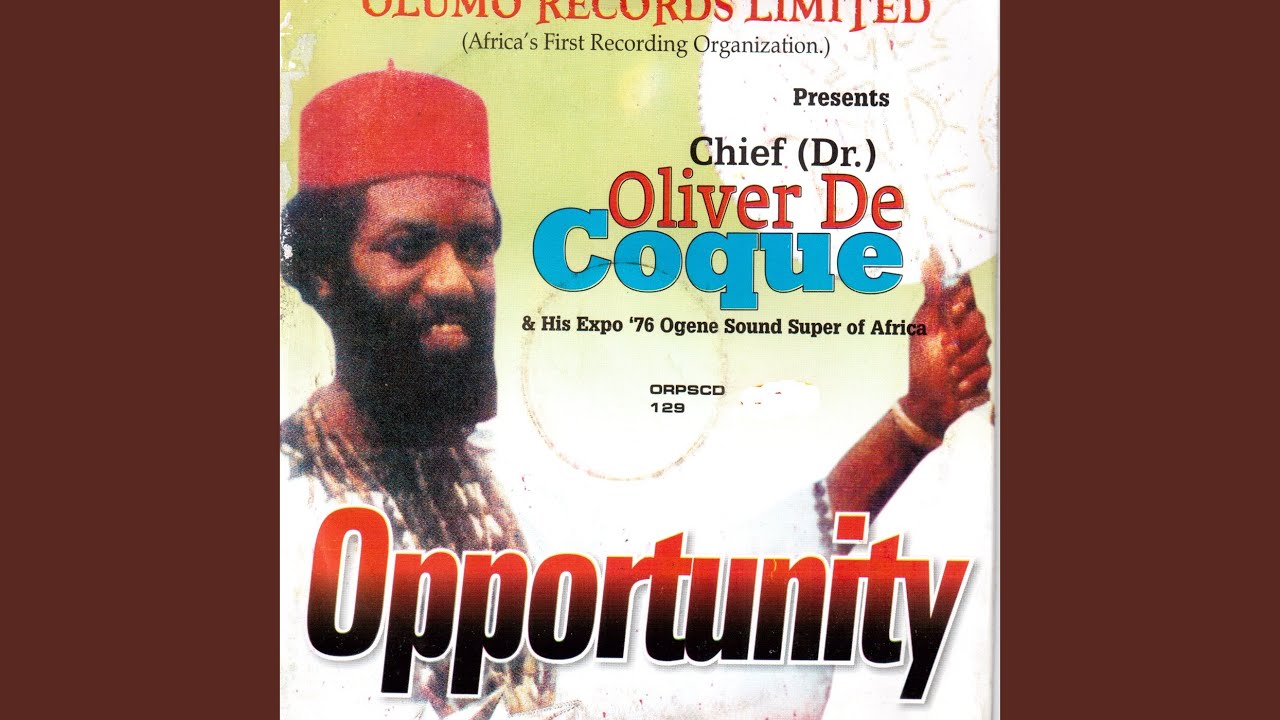 Oliver De Coque – Opportunity