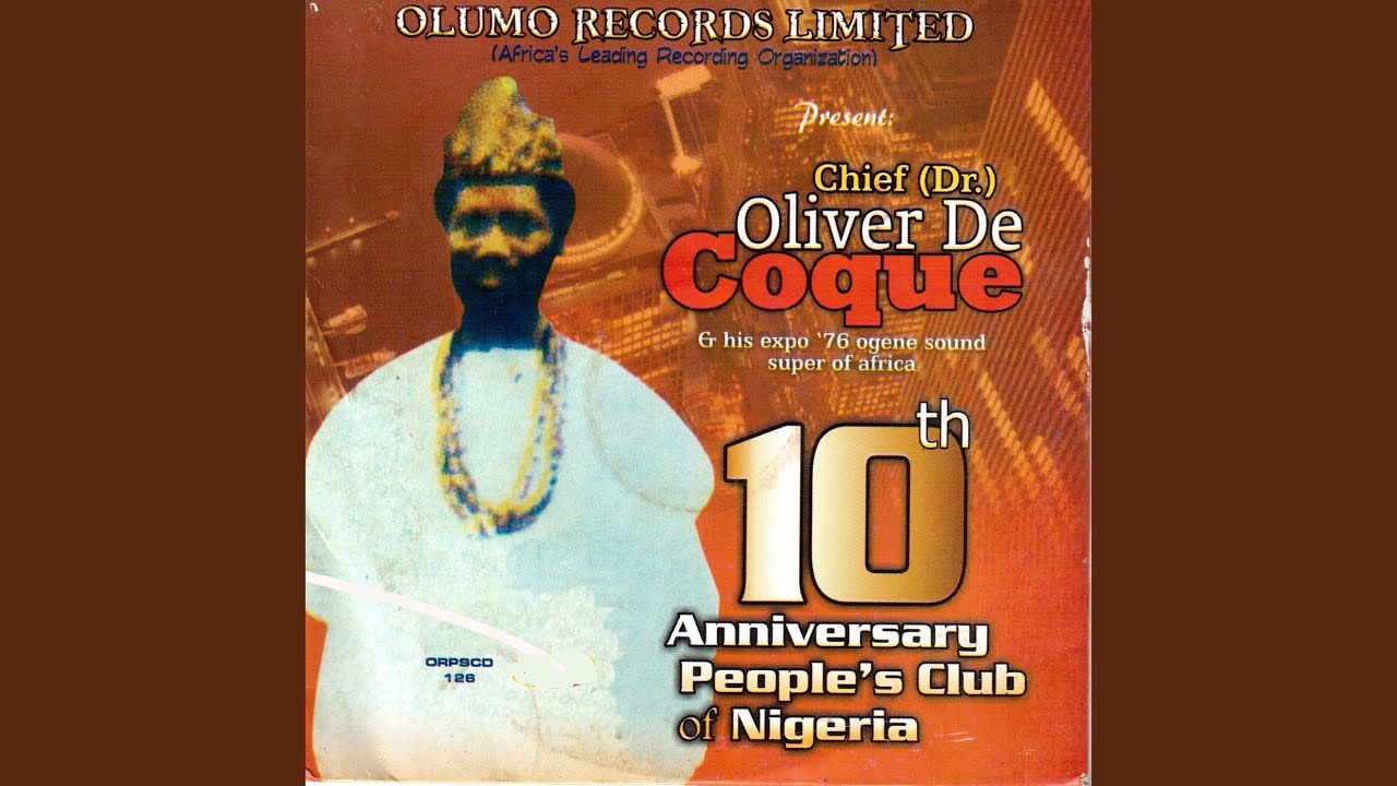 Oliver De Coque – Libe Olili Na Echi Ebuka