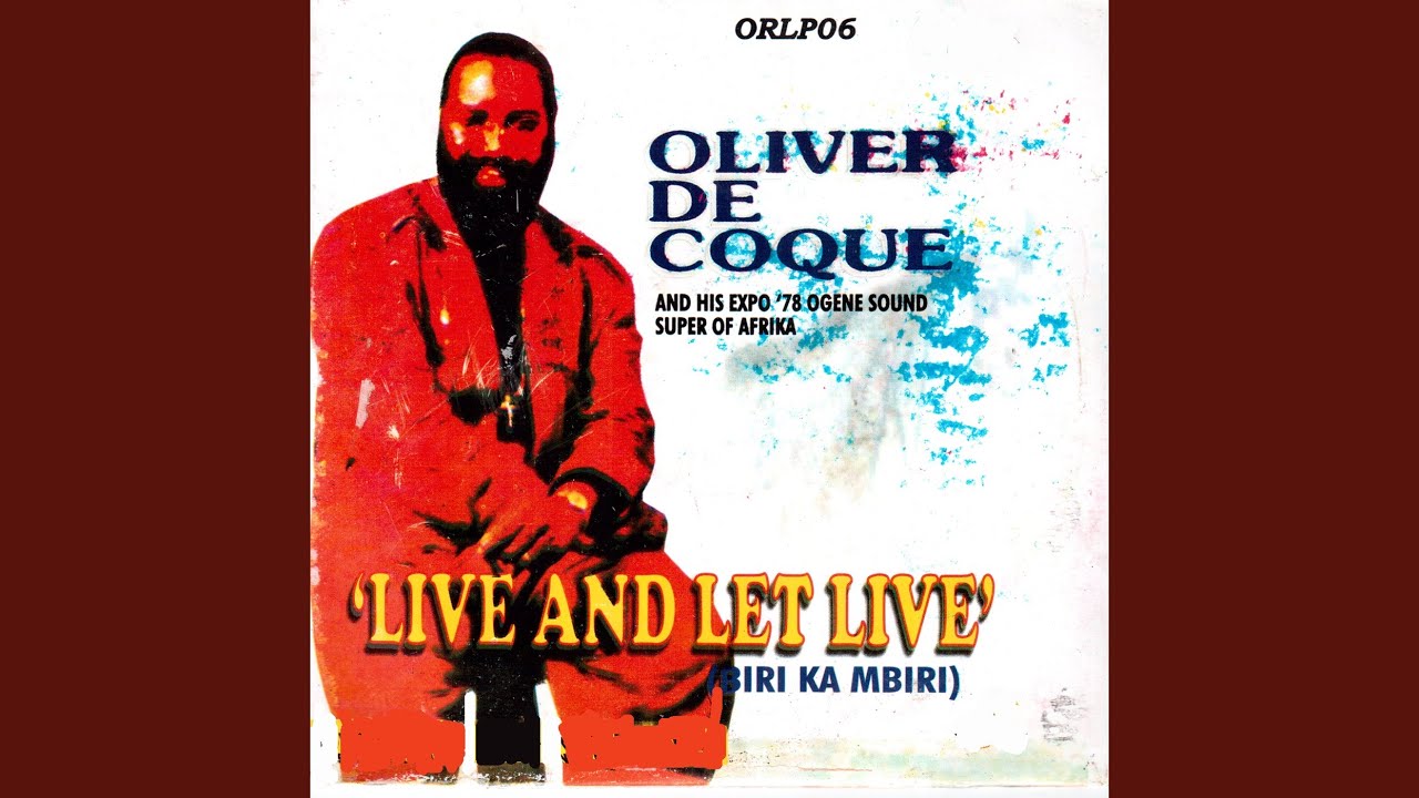 Oliver De Coque – Sympathy Medley