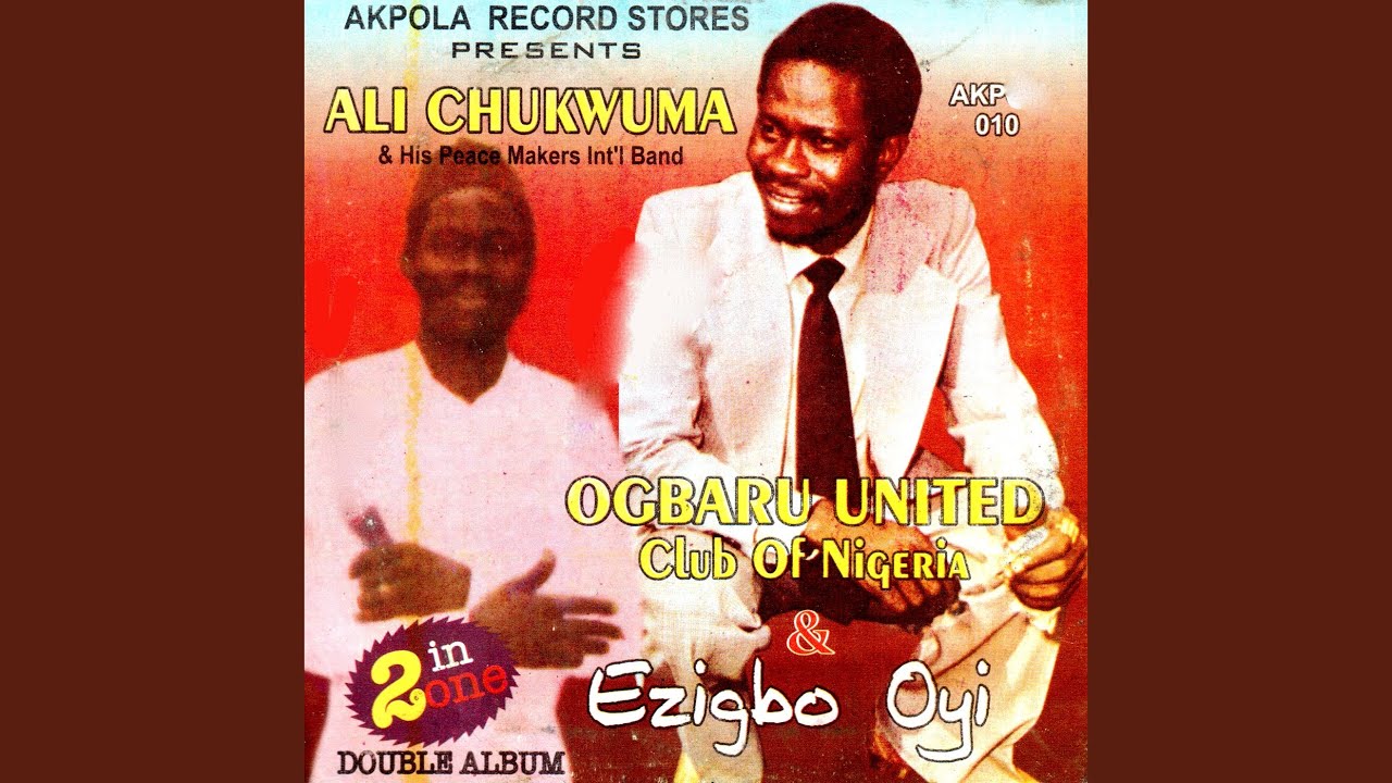 Ali Chukwuma – Coami Enterprises Ltd. Special