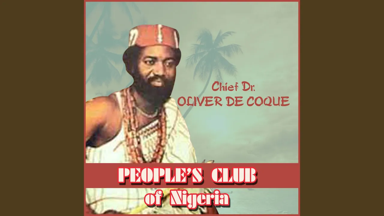 Oliver De Coque – Kayi Bilibe Ndu