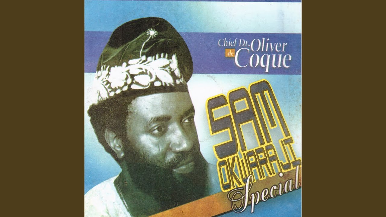 Oliver De Coque – Nne Nwanyi Oma