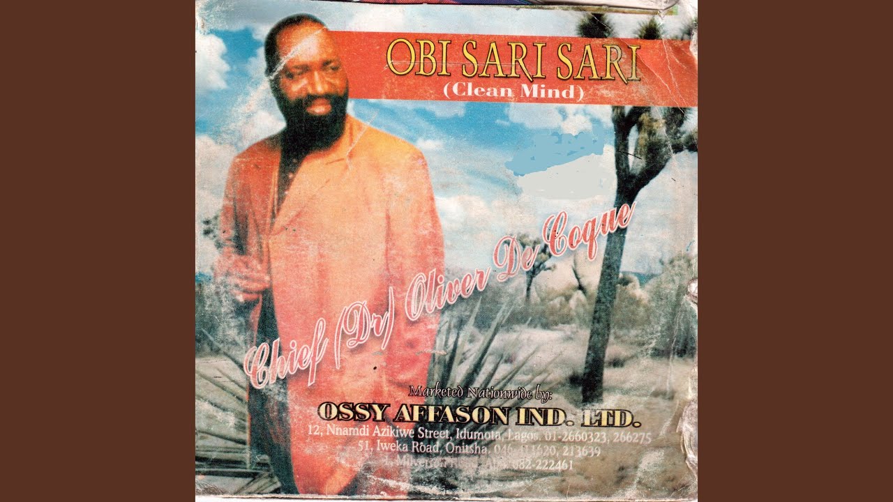 Oliver De Coque – Obi Sari Sari Medley 4