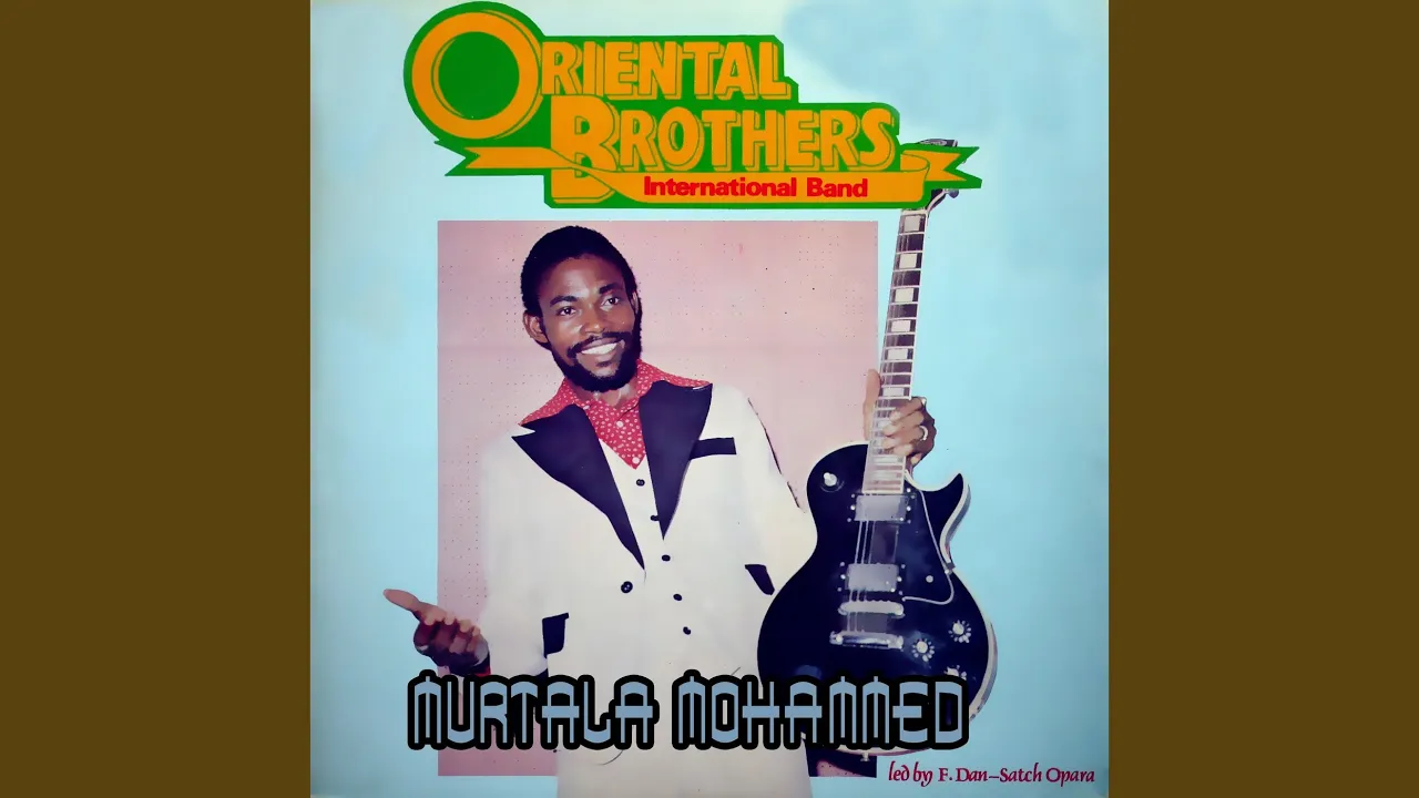 Oriental Brothers – Murtala Mohammed