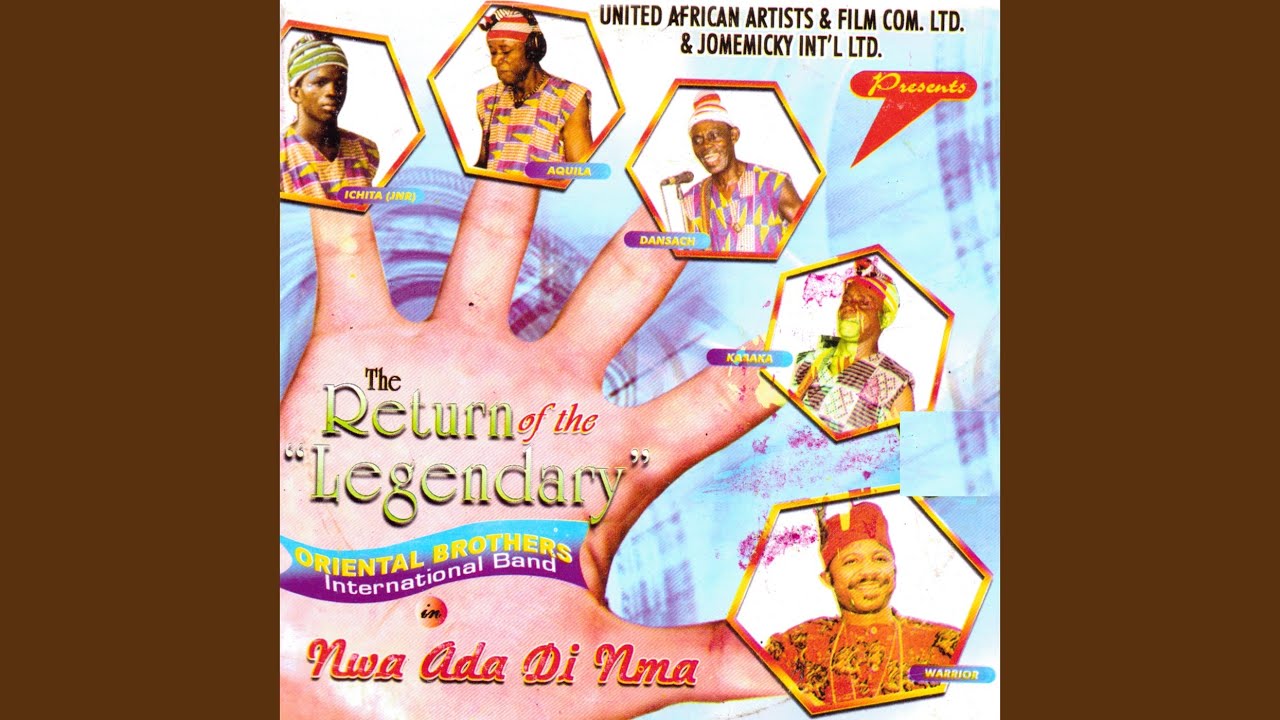 Oriental Brothers – Chi Awi