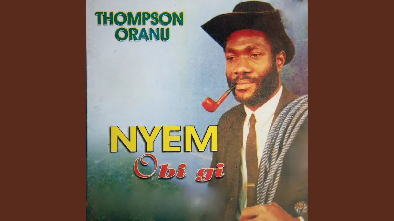 Thompson Oranu – Metum Aru