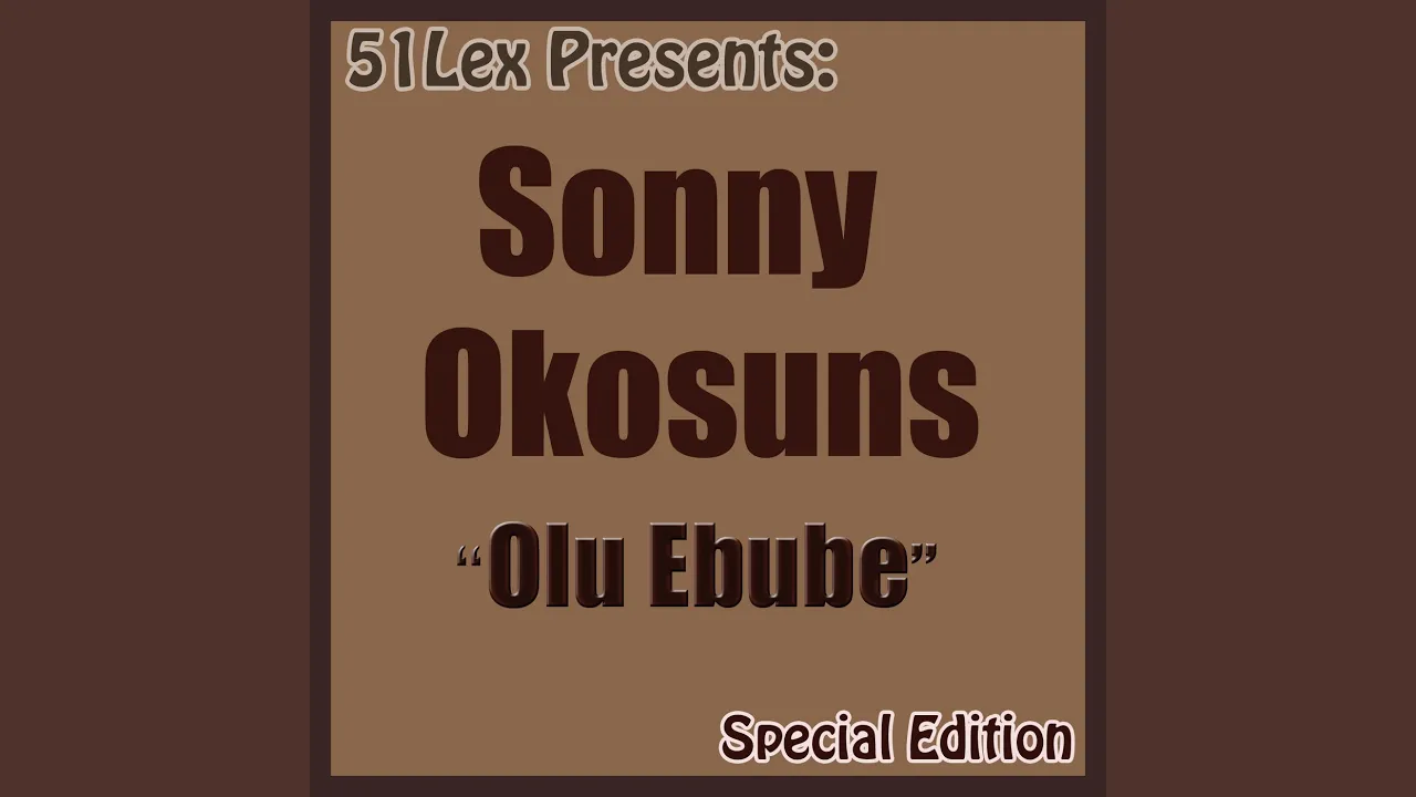 Sunny Okosun – Sound of Music (Wonderful Jah)