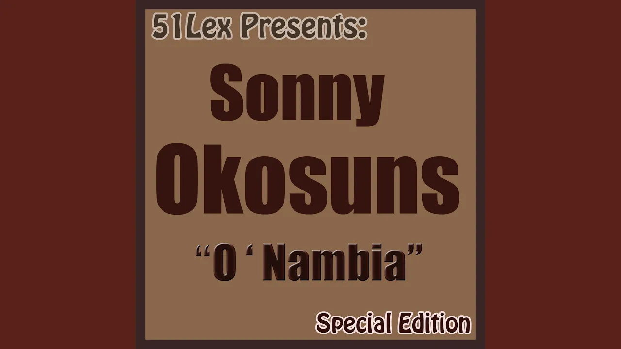 Sunny Okosun – O’nambia