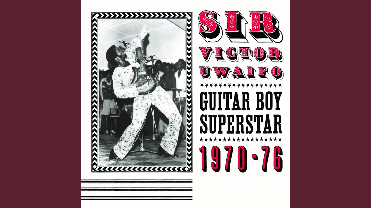 Victor Uwaifo – Edenederio (Ekassa 40)