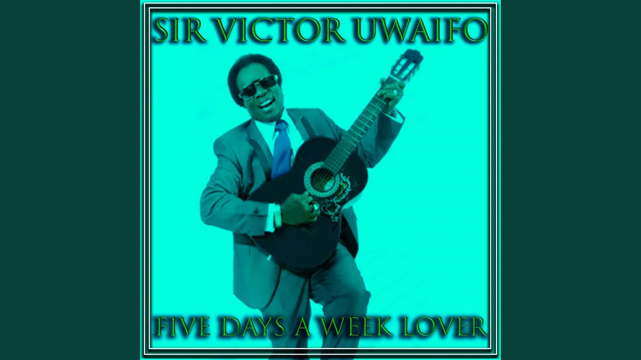 Victor Uwaifo – You Are My Fire