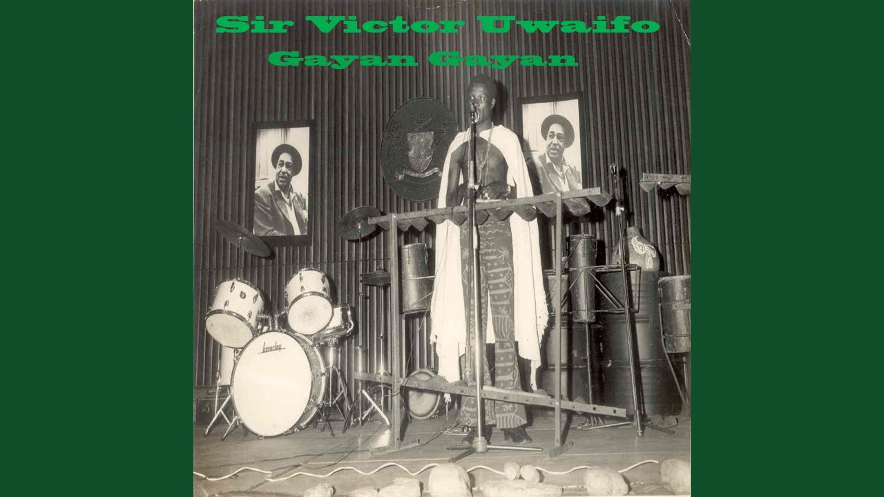 Victor Uwaifo – Poguenta