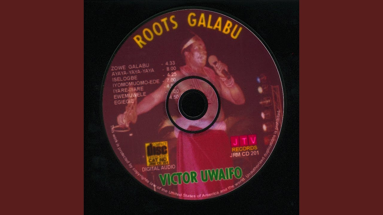 Victor Uwaifo – Your No 1