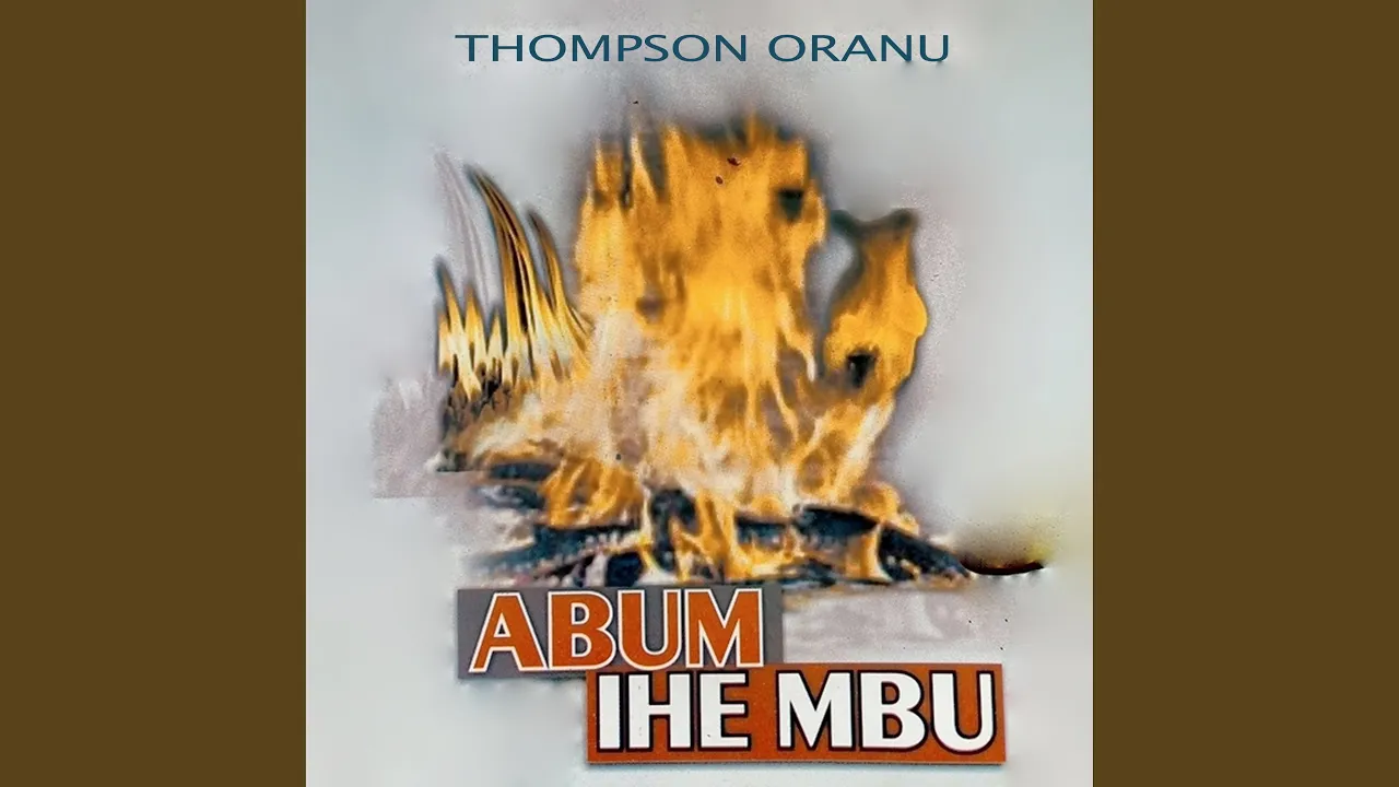Thompson Oranu – Jehova Ekwubiwo Okwu Nisim