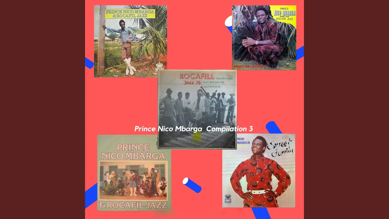 Prince Nico Mbarga – My Pickin