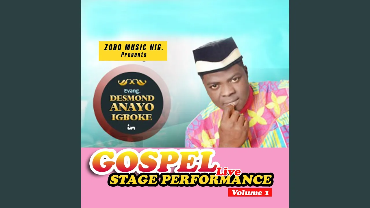 Desmond Anayo Igboke – Enwerem Chineke