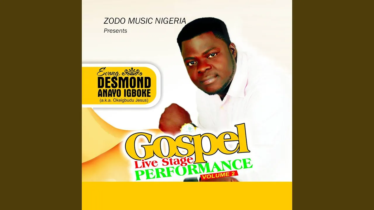 Desmond Anayo Igboke – Chineke m di nma (Live)