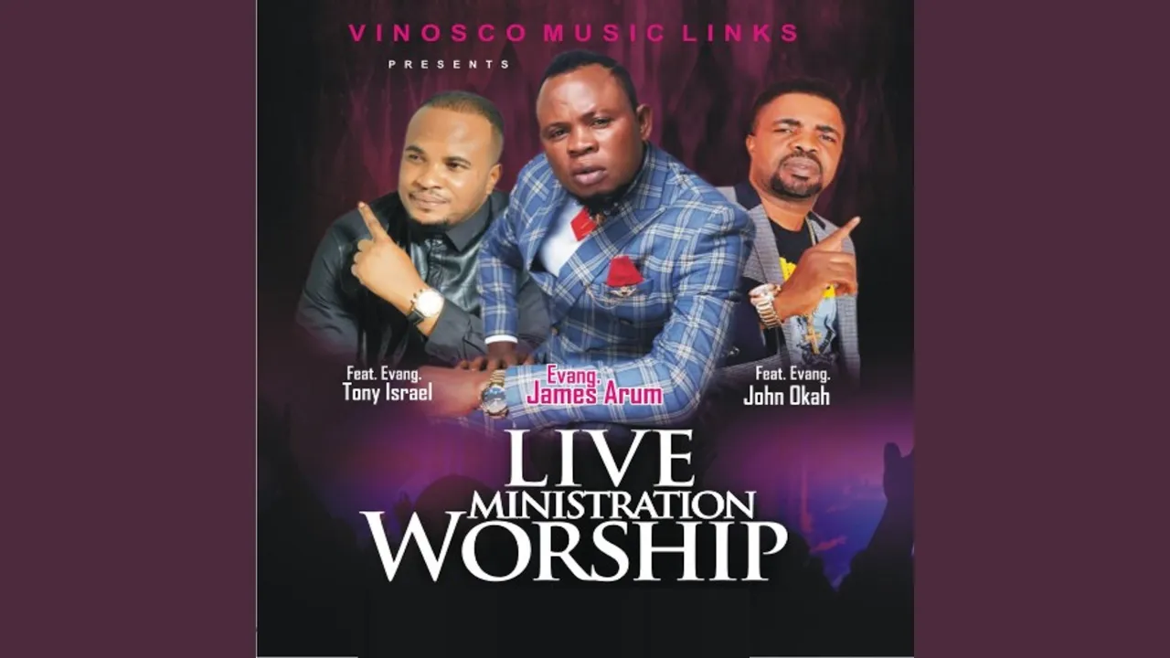 Evang. James Arum – Live Ministration Worship, Pt. 2