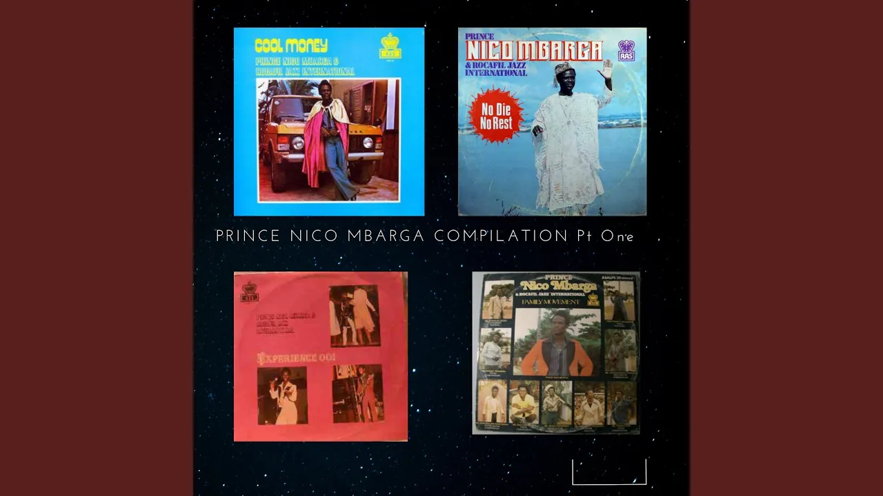 Prince Nico Mbarga – A Le Pere De Notre Pays