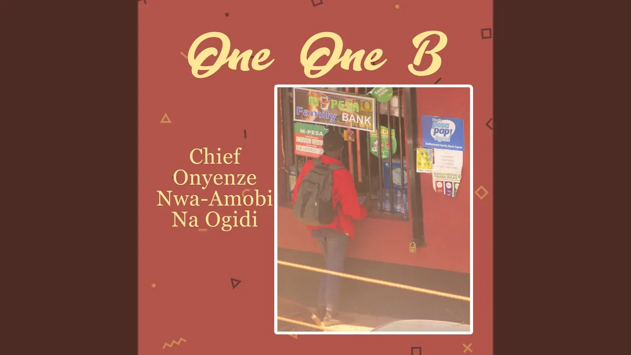 Chief Onyenze Nwa-Amobi Na Ogidi – Oba In America