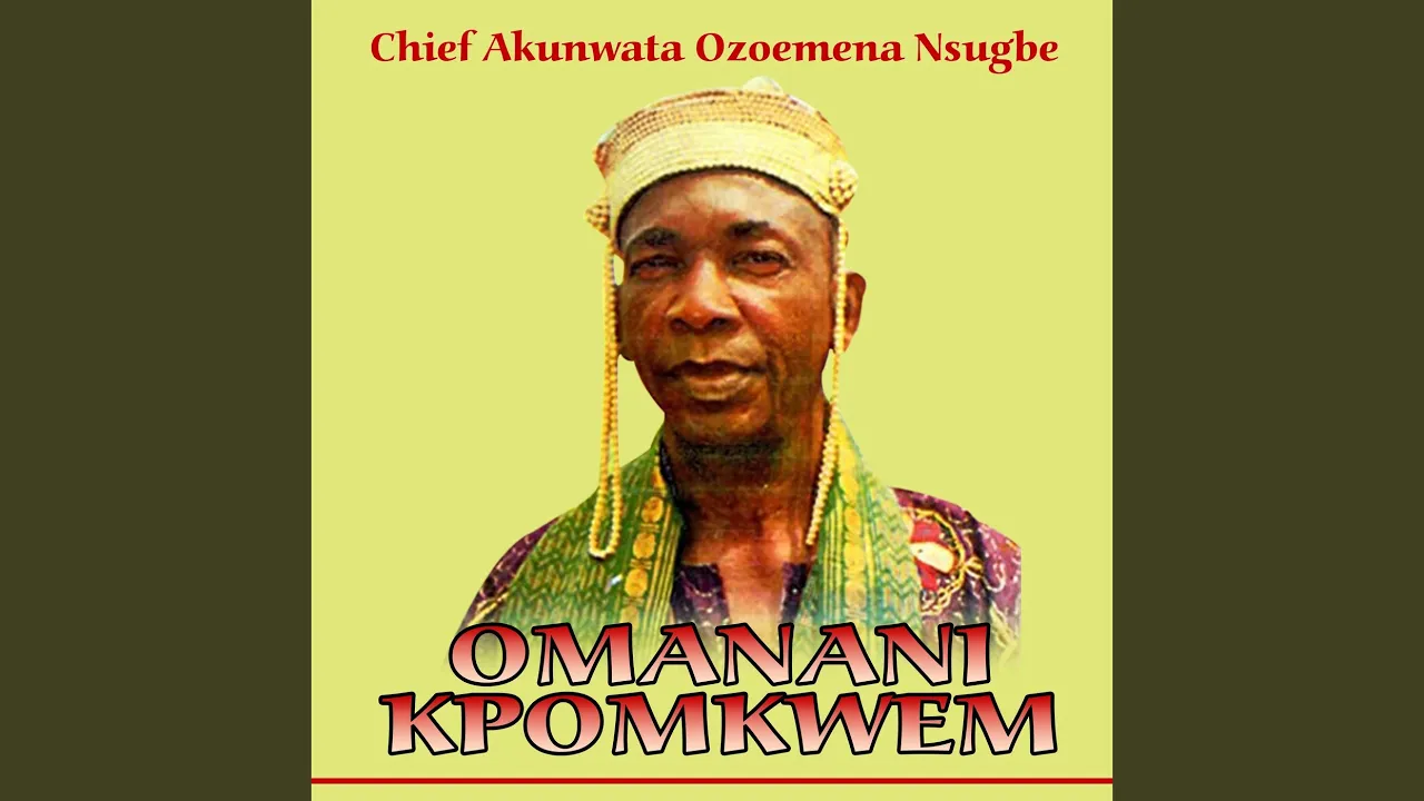 Ozoemena Nsugbe – Odebubu of Isunjaba