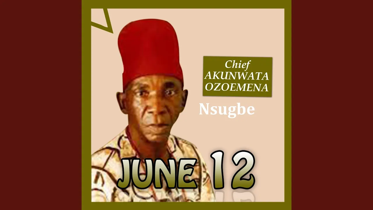 Ozoemena Nsugbe – June 12