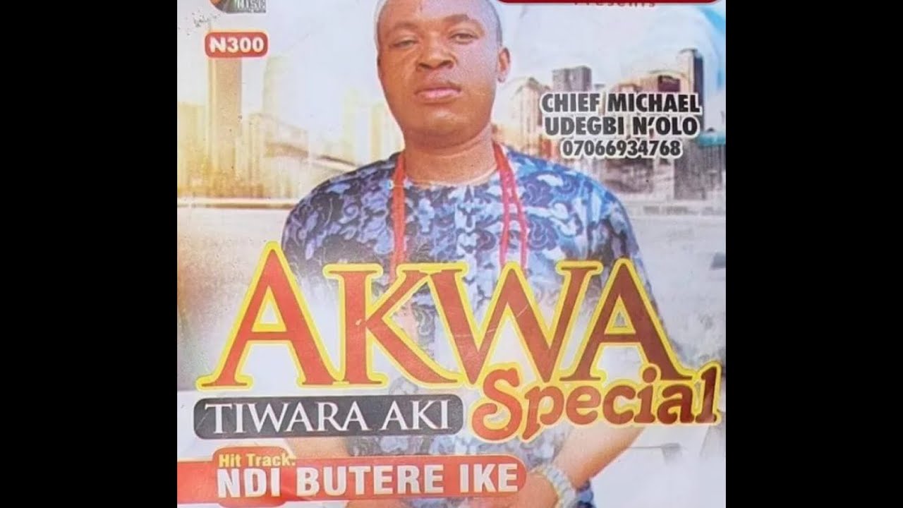 Chief Michael Udegbi – Aro Ndo