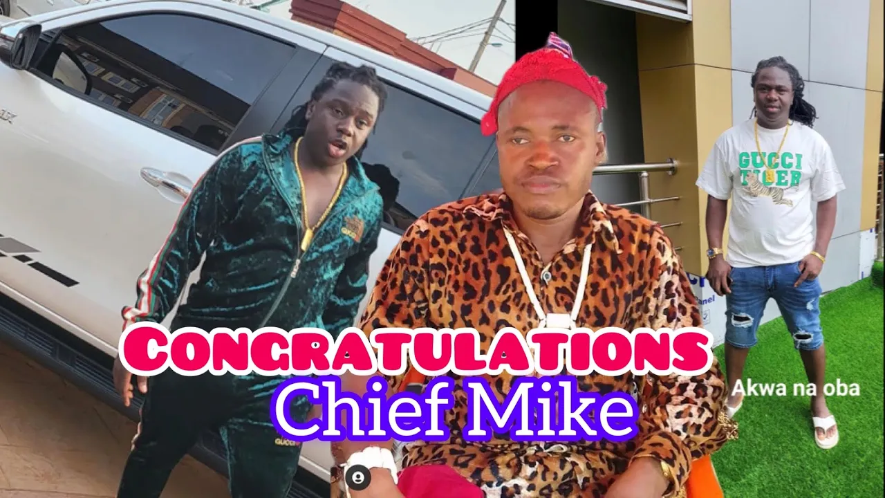 Chief Michael Udegbi – Native Doctor Akwa Okuku Gift Chief Michael Udegbi A.k.a Ibalu Mmanwu Brand New Car